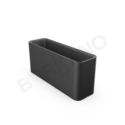 Кашпо Vittorio 40 DB Coal Black