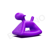 Собака-качалка Skippy 40 Deep Violet