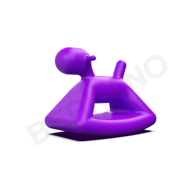Собака-качалка Skippy 40 Deep Violet