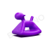 Собака-качалка Skippy 40 Deep Violet Собака-качалка Skippy 40 Deep Violet