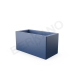 Кашпо Cubric 40*100 DB Wave Blue Кашпо Cubric 40*100 DB Wave Blue