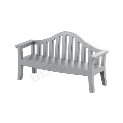 Скамейка Province Concrete Gray