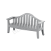 Скамейка Province Concrete Gray Скамейка Province Concrete Gray