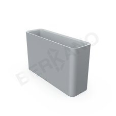 Кашпо Vittorio 53 DB Concrete Gray Кашпо Vittorio 53 DB Concrete Gray