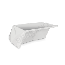 Стол Quaro со стеклом Snow White