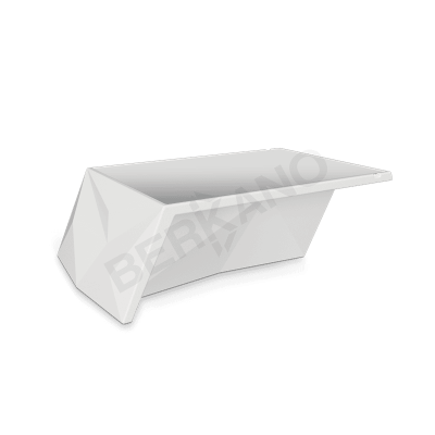 Стол Quaro со стеклом Snow White