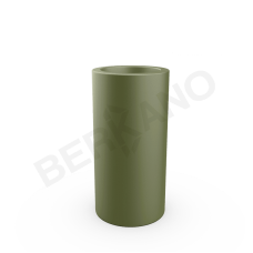 Кашпо Cilindro 80 DB Olive green