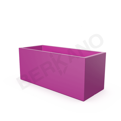 Кашпо Cubric 120*50 Royal Purple