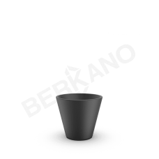 Кашпо Bliss 33 Coal Black