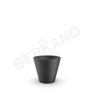 Кашпо Bliss 33 Coal Black