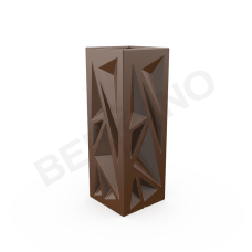 Кашпо Icelandic Vertical DB Brown Кашпо Icelandic Vertical DB Brown