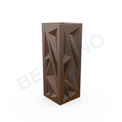Кашпо Icelandic Vertical DB Brown