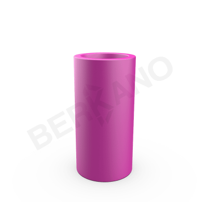 Кашпо Cilindro 80 DB Royal Purple
