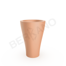 Кашпо Vetro 80 Terracotta Кашпо Vetro 80 Terracotta