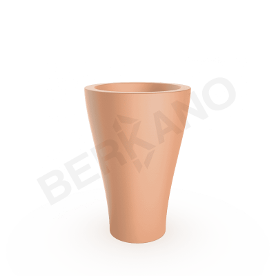 Кашпо Vetro 80 Terracotta