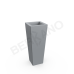 Кашпо Trapezio 100V DB Concrete Gray Кашпо Trapezio 100V DB Concrete Gray
