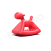 Собака-качалка Skippy 40 Chili Red Собака-качалка Skippy 40 Chili Red