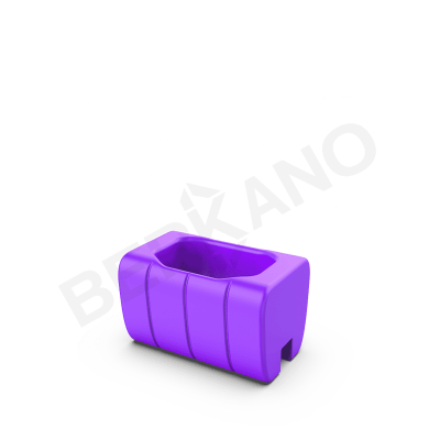 Кашпо-соединитель Y-seat longer DB Deep Violet