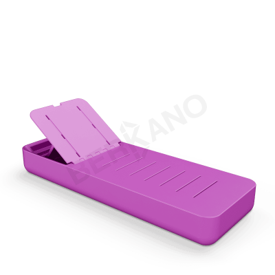 Шезлонг Grace Royal Purple