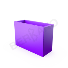 Кашпо Cubric 100*70 DB Deep Violet