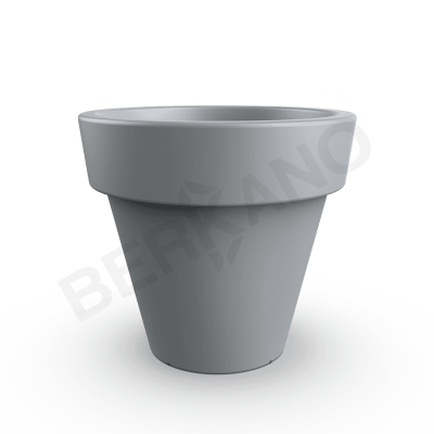 Кашпо classic 150 Concrete Gray