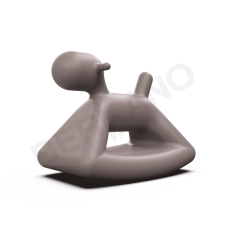 Собака-качалка Skippy 55 Cappuccino