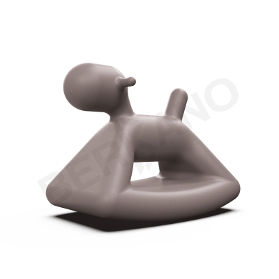 Собака-качалка Skippy 55 Cappuccino