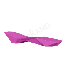 Шезлонг Quaro без подушек Royal Purple Шезлонг Quaro без подушек Royal Purple