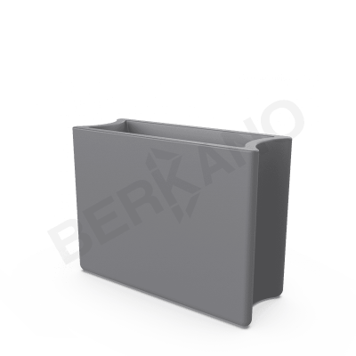 Кашпо Smoov Planter Line DB Graphite