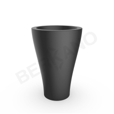 Кашпо Vetro 100 Coal Black Кашпо Vetro 100 Coal Black