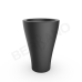 Кашпо Vetro 100 Coal Black Кашпо Vetro 100 Coal Black