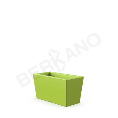 Кашпо Trapezio 42H DB Spring Green