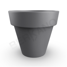 Кашпо classic 190 Graphite