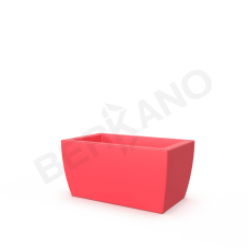 Кашпо Tenero 33 Chili Red