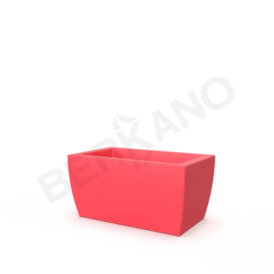 Кашпо Tenero 33 Chili Red