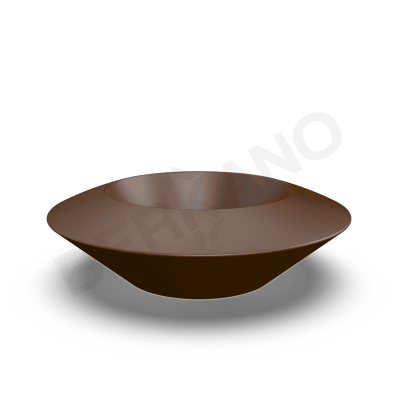 Кашпо Scodella 100 DB Brown