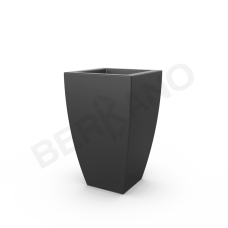 Кашпо Tenero 65 Coal Black Кашпо Tenero 65 Coal Black
