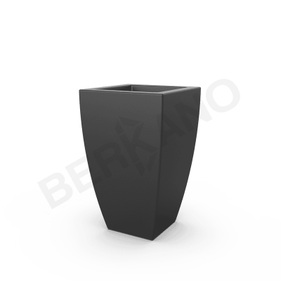 Кашпо Tenero 65 Coal Black