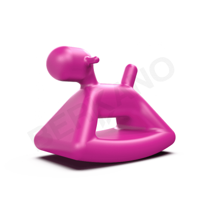 Собака-качалка Skippy 55 Royal Purple