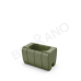Кашпо-соединитель Y-seat longer DB Olive green