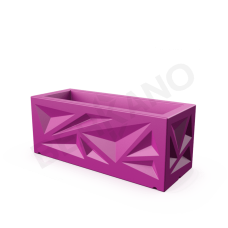 Кашпо Icelandic Horizontal DB Royal Purple Кашпо Icelandic Horizontal DB Royal Purple