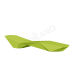 Шезлонг Quaro без подушек Spring Green Шезлонг Quaro без подушек Spring Green