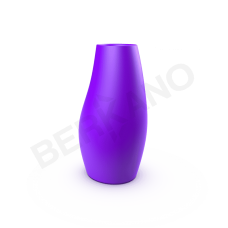 Кашпо Bend 115 Deep Violet Кашпо Bend 115 Deep Violet