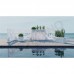 Кашпо Icelandic Horizontal DB Snow White