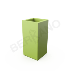 Кашпо Cubric 40*80 DB Spring Green Кашпо Cubric 40*80 DB Spring Green