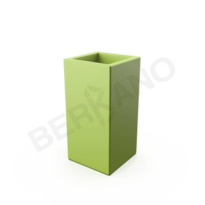Кашпо Cubric 40*80 DB Spring Green