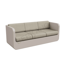 Диван Grace с подушками Cappuccino / Bone Brown Диван Grace с подушками Cappuccino / Bone Brown