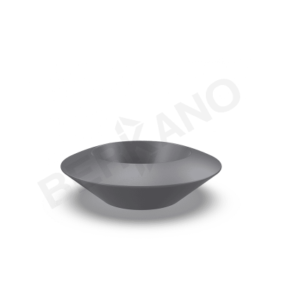 Кашпо Scodella 80 DB Graphite