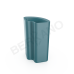 Кашпо Vittorio 80an DB Blue Pine Кашпо Vittorio 80an DB Blue Pine