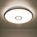 Потолочный светильник светодиодный с пультом и управлением смартфоном регулировкой яркости и цветной температуры ночной режим Старлайт Смарт CL703A100G RGB